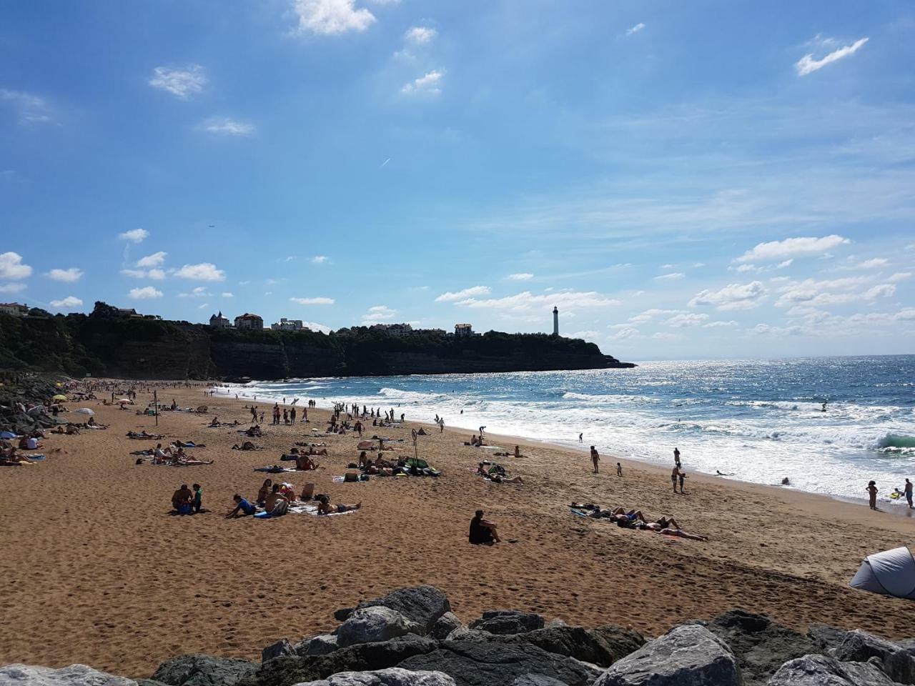 B&B La Maison De La Cote Biarritz Luaran gambar