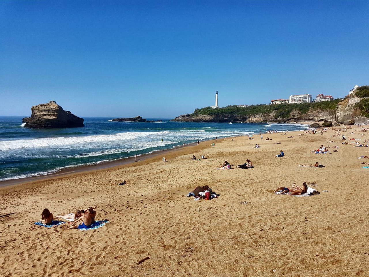 B&B La Maison De La Cote Biarritz Luaran gambar